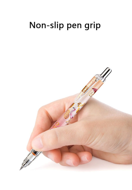 japan-zebra-mechanical-pencil-ma85-continuous-core-new-summer-animal-limited-0-5mm-writing-drawing-pen-students-stationery