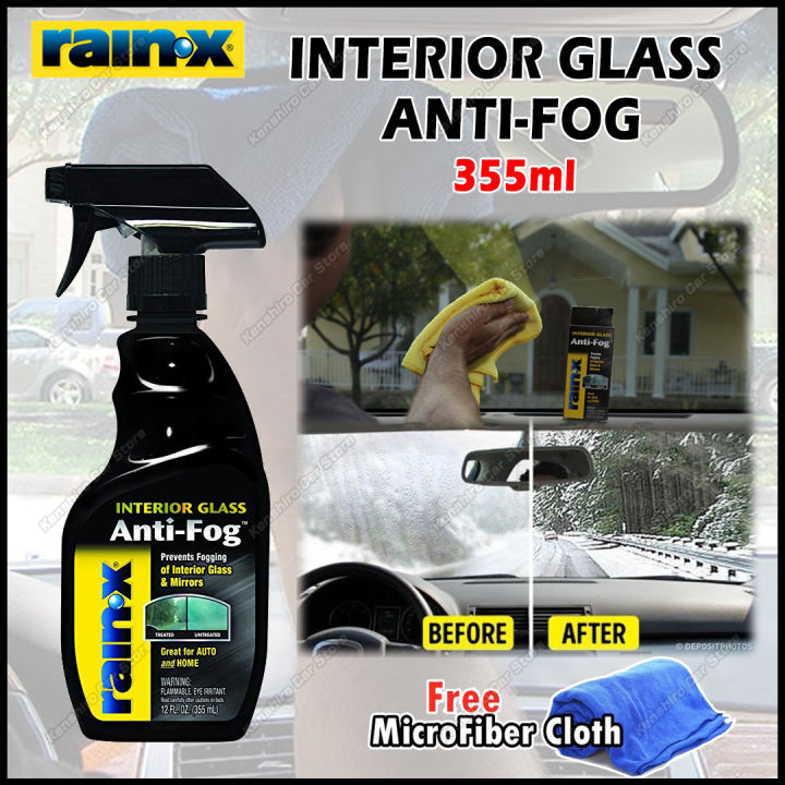 Rain X RainX Rain-X Anti-Fog Glass Mirror Window Windscreen AntiFOG  Treatment