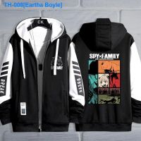 ❖﹊﹊ SPYFAMILY spy play clothes anime peripheral o blessed with money hooded fleece qiu dong jie cos