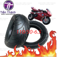 Vỏ Và Ruột Xe Tam Mao 50cc Lốp Sau 110 50-6.5
