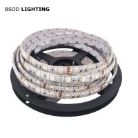 【✲High Quality✲】 na07037036036666 Bsod 5เมตรไฟแถบไฟ Led ชิป Led 5050 Ip65กันน้ำ300Ledsroll Dc12v สีซินเนลแถบเทปrgb ยืดหยุ่นได้164ft/ม้วน