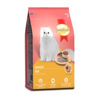 (ส่งฟรี)[7kg] Smartheart Mackerel for Adult Cat Food อาหารแมว สมาร์ทฮาร์ท รสปลาทู สำหรับแมวโต อายุ 1+ปีขึ้นไป ขนาด 7กก.