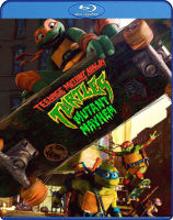 Bluray เสียงไทยมาสเตอร์ หนังการ์ตูน Teenage Mutant Ninja Turtles Mutant Mayhem เต่านินจา โกลาหลกลายพันธุ์