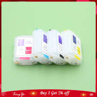 4 สีสำหรับ HP10 82 ตลับหมึกเติมพร้อมชิปสำหรับเครื่องพิมพ์ HP Desngijet 500 800 500PS 800PS 69ML/PC