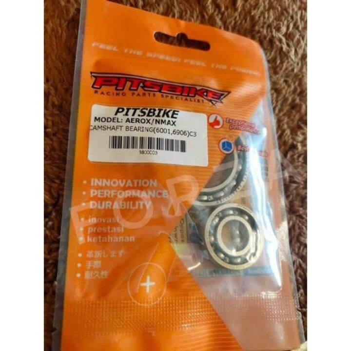 New 2023 PITSBIKE AEROX NMAX MT15 CAMSHAFT CAM BEARING AEROX155 NMAX155 MT V3 Lazada PH