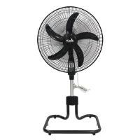 clarte - ฺBlack Heavy duty floor stand fan 18 inches