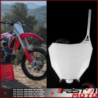 ที่ได้☜Redmoto พลาสติก Enduro การแข่งขัน MX ป้ายทะเบียนด้านหน้า Supermoto สำหรับฮอนด้า CRF 250 450 R/rx CRF450R CRF250R 2017 2018 2019 2020