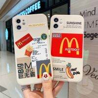 Casing McDonalds Straight Cube Soft Case OPPO A95 Reno 6 A16 A74 A54 A15 A93 A94 A53 2020 A7 A5 2020 A5S A12 A92 A31 A9 2020 Reno 4 4F Reno 5 5F A15S A33 2020 A11K A12S A11 A1K A52 A7 A32 A12E A72 A35 Realme8 C20 C11 2021 C21 8pro C15 C25