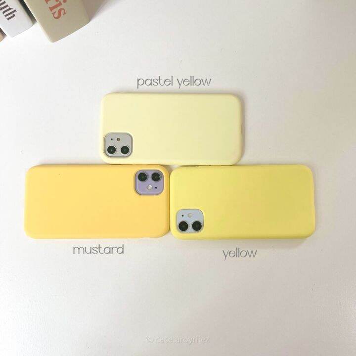 silicone-case-pastel-yellow-colors