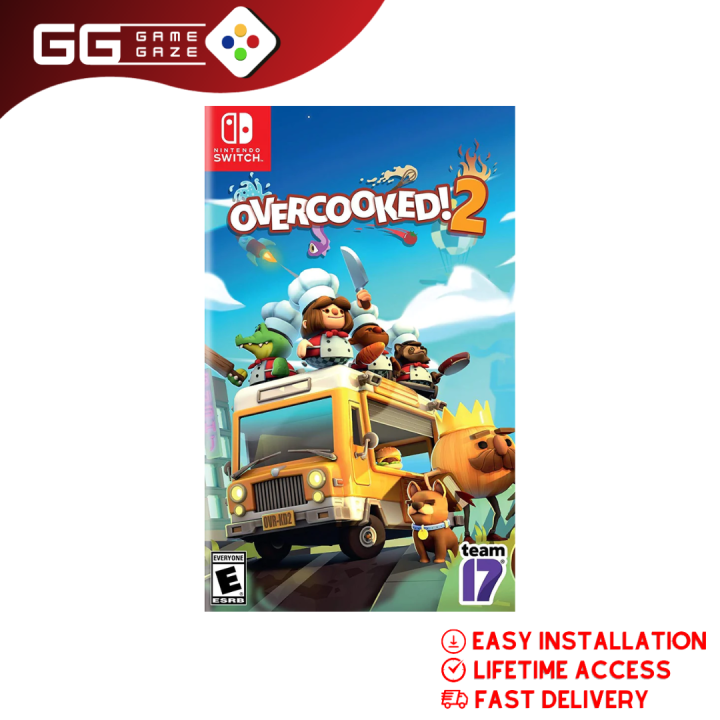 Overcooked 2 switch clearance price