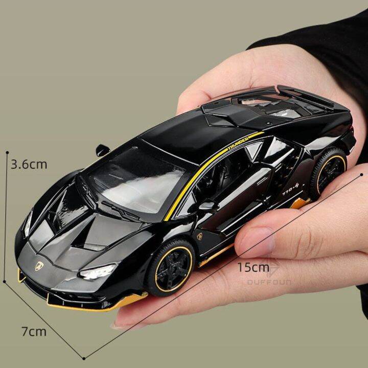 รถโมเดล-lp770-4รถ-diecast-ของเล่นรถ-diecast-ซิงค์อัลลอยของเล่นของขวัญสำหรับเด็กผู้ชาย-mobil-musik-lampu-belakang-แบบดึง