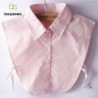 [COD] READY stock 2021 new Fashion korean style Girls Fake False Collar Detachable Lapel Shirt Ladies Women Detachable Lapel blouse topsblouse for women