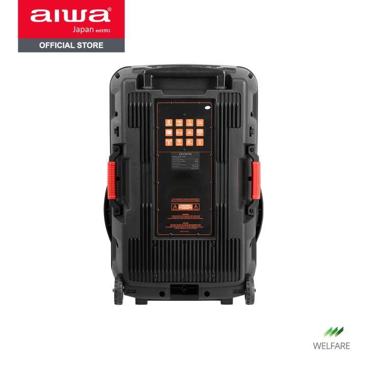 ผ่อน-0-aiwa-psp-1800-bluetooth-speaker-ลำโพงบลูทูธปาร์ตี้