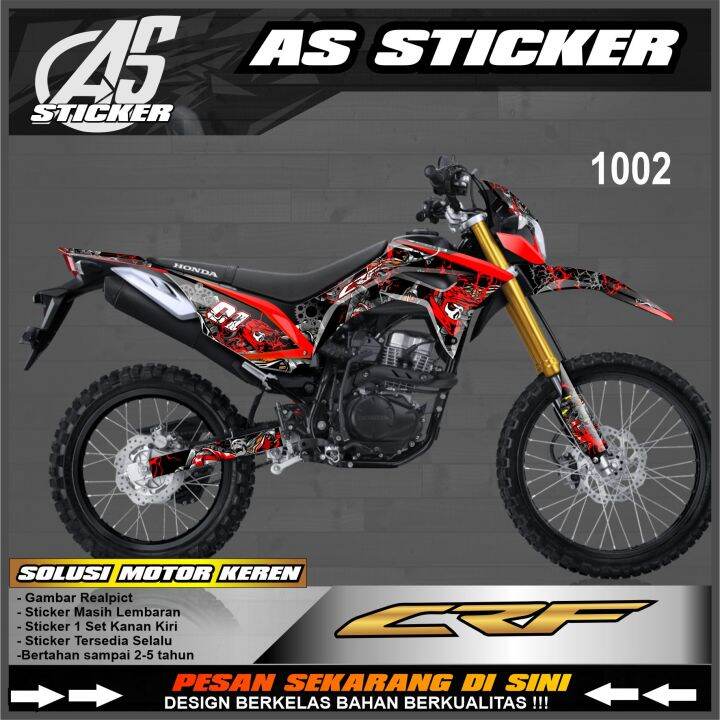 A Decal Crf L New Custom Decal Custom Crf L New Plus Papan