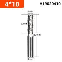 Huhao 50มิลลิเมตร100มิลลิเมตร Hrc55 3ขลุ่ยหยาบหนัง Endmill สำหรับอลูมิเนียมขยายเคลือบคลื่นใบมีดเราเตอร์บิต Cnc มิลลิ่งตัด