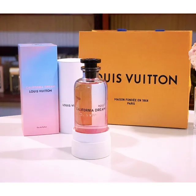 Authentic Louis Vuitton California dream perfume 100ml Beauty  Personal  Care Fragrance  Deodorants on Carousell