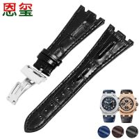 Suitable For Epillon Royal Oak Offshore AP15710 15703 26470AP Genuine Leather Strap Accessories Male 28mm