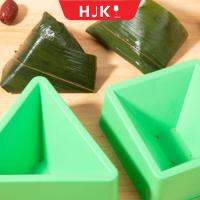 HJKL พลาสติกทำจากพลาสติก แม่พิมพ์ zongzi สามเหลี่ยมแอลอีดี ไม่ติดกระทะ เครื่องทำขนมจีบข้าว กดกดแบบ สี่เหลี่ยมสี่เหลี่ยม อุปกรณ์เสริมห้องครัว สำหรับเทศกาลเรือมังกร