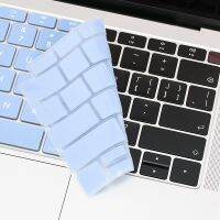 Candy 8 Colors English US Enter Silicone Keyboard Cover Protector Skin Case For Apple Macbook Air 13 15 A1466 A1278 A1398 Laptop Basic Keyboards