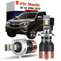 2 Pieces 100W 20000LM Car Front Headlight Hi/Lo Beam High Bright Canbus LED Bulb Head Light White For Mazda BT-50 BT50 2006-2020 Bulbs  LEDs  HIDs