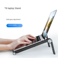 Lightweight Foldable Laptop Colling Stand Plastic Vertical 11-17 inch Notebook Tablet Stand Bracket Laptop Holder for MacBook Laptop Stands