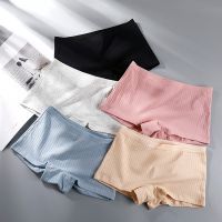 Cotton Boyshort Women y Panties Hight Waist Underwear