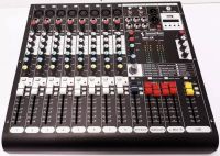 MIXER มิกเซอร์ 8 ช่อง ยี้ห้อ SoundBest รุ่น MGP-8X Bluetooth เล่นได้ทั้ง USB MP-3 Bluetooth