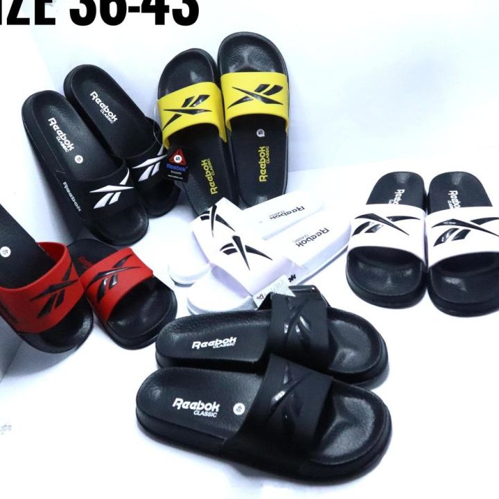 Best IMPORT Sandals SLIP REEBOK SPORT Slippers FLIP FLOP Red And Men Women IMPORT GRADE | Lazada PH