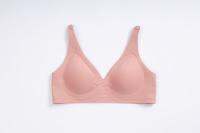 EMMA Jelly Bra - PINK  บราไร้โครงสีชมพู ใส่สบายด้วยเทคโนโลยีเจลลี่บรา