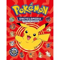 Thank you for choosing ! ร้านแนะนำ[หนังสือ] Pokemon Encyclopedia Updated &amp; Expanded 2022 Super Extra Deluxe Essential Handbook โปเกมอน โปเกม่อน book