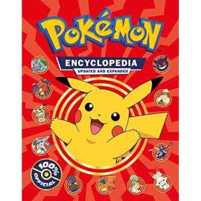 Enjoy Life ร้านแนะนำ[หนังสือ] Pokemon Encyclopedia Updated &amp; Expanded 2022 Super Extra Deluxe Essential Handbook โปเกมอน โปเกม่อน book