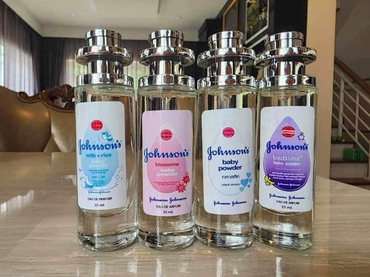 Johnson’s Baby Powder Perfume Collection ORIGINAL FROM THAILAND