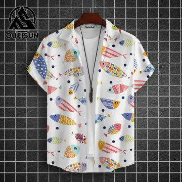 Mens Fish Shirt - Best Price in Singapore - Apr 2024