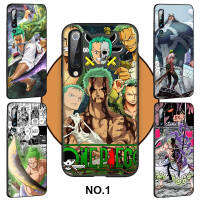 Casing หรับ OPPO A91 F15 A81 A92 A72 A52 A93 A94 Reno 2 2Z 2F 3 4 5 5K 6 4Z 6Z Lite Pro Plus A92S ni107 ONE PIECE Roronoa Zoro Pattern Phone เคสโทรศัพท์