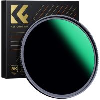 K&amp;F Concept ND1000 Filter ND Filter 10 Stops Nano-X MRC Neutral Density 28 Layer Super Slim Multi-Coated HD Glass Neutral Grey Filters