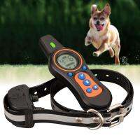 ZZOOI 2019 The Newest Dog Shock Vibration And Beeper Training Collar Remote 300M Waterproof Rechargeable