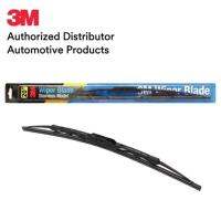 ใบปัดน้ำฝน 3เอ็ม รุ่นโครงสแตนเลส 3M Wiper Blade, Stainless Steel Type, 1 Piece (ราคาต่อ ชิ้น)