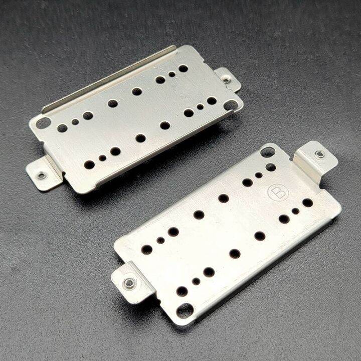 แผ่นฐานรองฐานกีตาร์แบบ-humbucker-มีแผ่นฐานรองรับแบบบริดจ์ชิ้นส่วนสำหรับกีตาร์โลหะผสมทองแดงนิกเกิลทนทาน