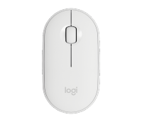 คีย์บอร์ดบลูทูธไร้สาย K380 Logitech สำหรับอุปกรณ์หลายชิ้น Logitech เมาส์ไร้สายกรวดสำหรับผู้เล่นตัวจริงแผ่นวินโดวส์ Android