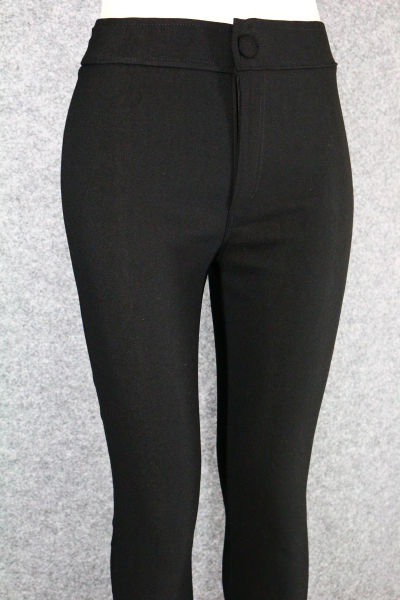 skinny-pants-ส่งไว-กางเกงสกินนี่ใส่ทํางาน-แบบมีชิป-ผ้ายืดได้-กางเกงสกินนี่สีดำทรงสวย-สินค้าพร้อมส่ง-รุ่น02