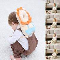 Ventilate Baby Head Protector Pad Baby Gear กระเป๋าเป้สะพายหลังผ้าฝ้ายนุ่มสวมใส่ตาข่าย Baby Safety Pad Walking