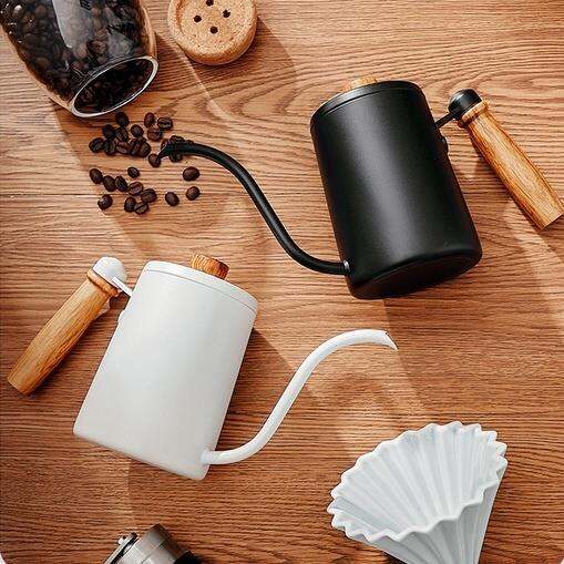 Coffee Dripper Set Gooseneck Kettle Drip Coffee Stainless Steel Dripper