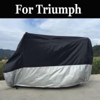 Rain Dust Motorcycle Cover Outdoor Uv Waterproof For Triumph Tiger 800 2013 Daytona 675 675r Scrambler Thruxton Bonneville T100 Covers