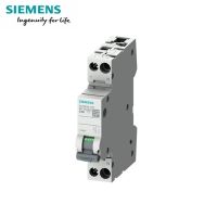 【☊HOT☊】 zhilao Siemens Miniature Circuit Breakers 6000 5sy6ประเภท C 1pn 2P 0.5a 1a 2a 3a 4a 6a 10a 16a 20a 25a 32a 40a 50a 63a 80a