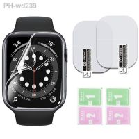 3D Screen Protector for Apple Watch Series 7 S7 41mm 45mm 6 5 4 SE 40mm 44mm Smartwatch Soft TPU Hydrogel Foil Protective Film