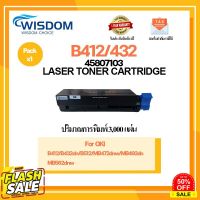 หมึกพิมพ์ B412/412/432 (45807103) เครื่องพิมพ์ OKI B412dn/B432/B432dn/B512/B512dn/MB472/MB472w/MB492dn/MB562 #หมึกปริ้นเตอร์  #หมึกเครื่องปริ้น hp #หมึกปริ้น   #หมึกสี #ตลับหมึก