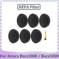 Black HEPA Filter For Arnica Bora3000 / Bora5000 Vacuum Cleaner Replacement Part Accessory Household Cleaning