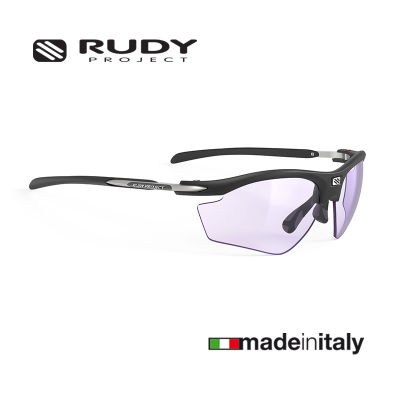 Rudy Project Rydon New  Golf Matte Black / ImpactX Photochromic 2  Laser Purple [Technical Performance Sunglasses]