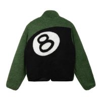 เสื้อแจ็กเก็ต STUSSY 8 BALL SHERPA REVERSIBLE QC7311643