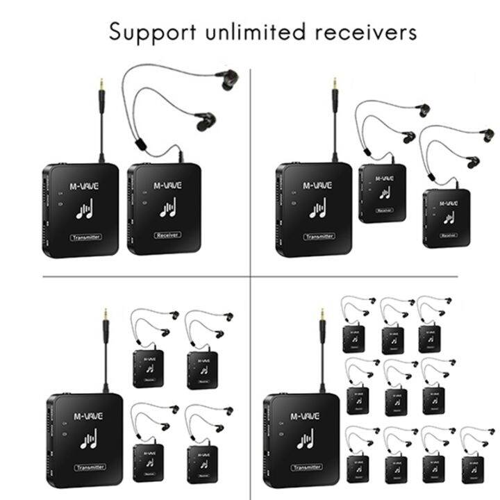 m-vave-uhf-wireless-in-ear-monitor-system-channel-frequencies-perfect-for-singer-stage-performance-dj-monitor-headphones